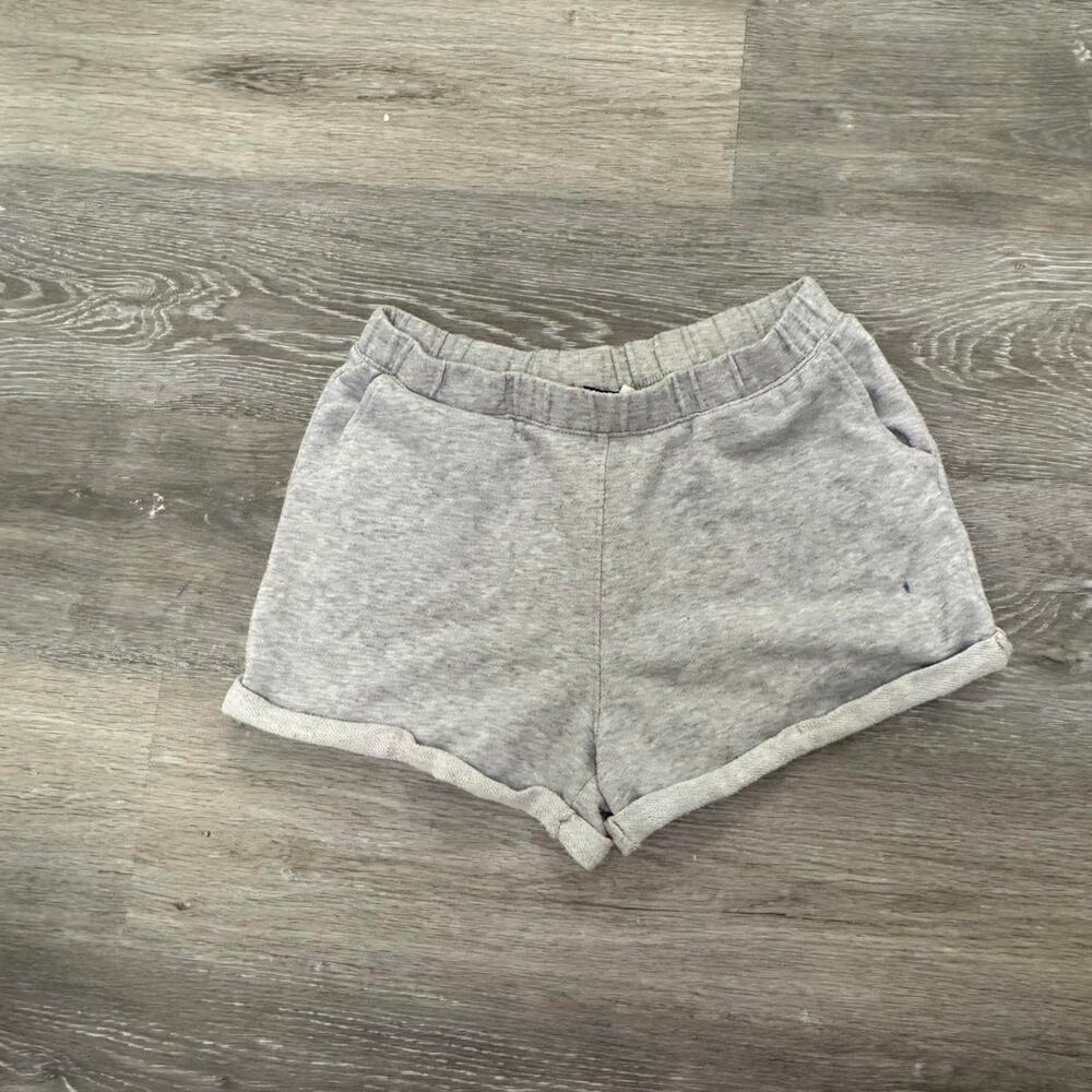 Grey forever 21 cotton shorts